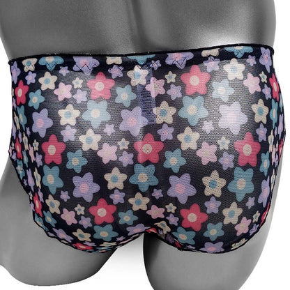 Sissy Ingrid Flower Bikini - Sissy Panty Shop