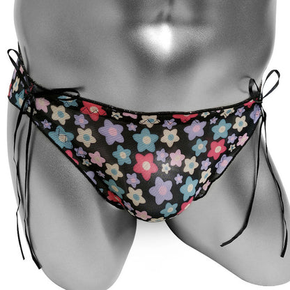 Sissy Ingrid Flower Bikini - Sissy Panty Shop