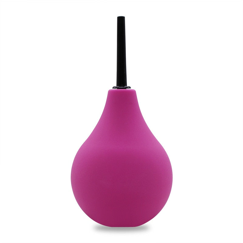 Pink Silicone Douche Bulb - Sissy Panty Shop