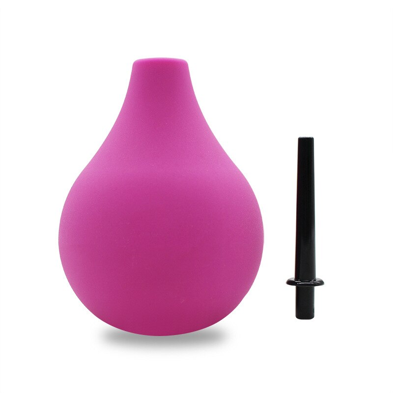 Pink Silicone Douche Bulb - Sissy Panty Shop