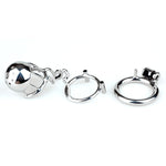 Stainless Steel Male PA Chastity Device - Sissy Panty Shop