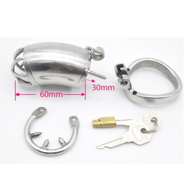 Chastity Device with Stealth Lock - Sissy Panty Shop
