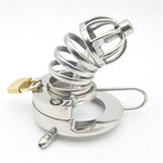 Male Chastity Device Cock Cage with Stealth Lock - Sissy Panty Shop