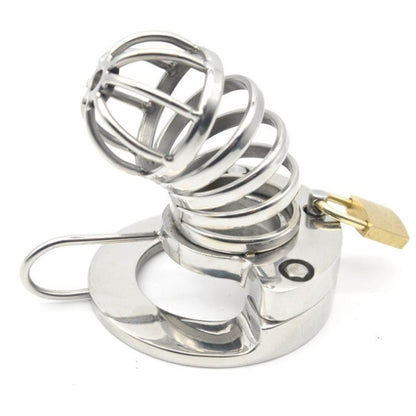 Male Chastity Device Cock Cage with Stealth Lock - Sissy Panty Shop