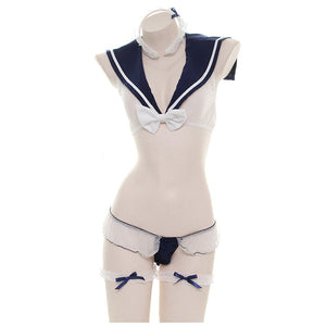 Sailor Lingerie Set - Sissy Panty Shop