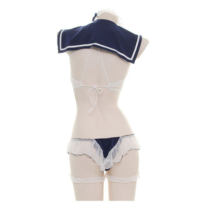 Sailor Lingerie Set - Sissy Panty Shop