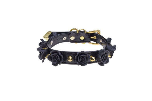 BDSM, DDLG, Spiked Choker - Sissy Panty Shop