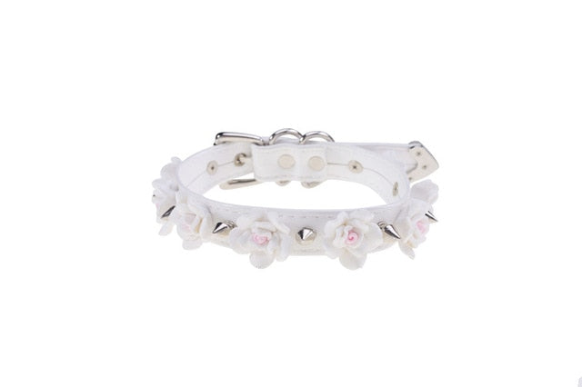 BDSM, DDLG, Spiked Choker - Sissy Panty Shop