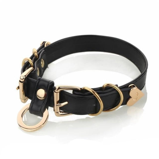 BDSM, DDLG Submissive Slave Choker - Sissy Panty Shop