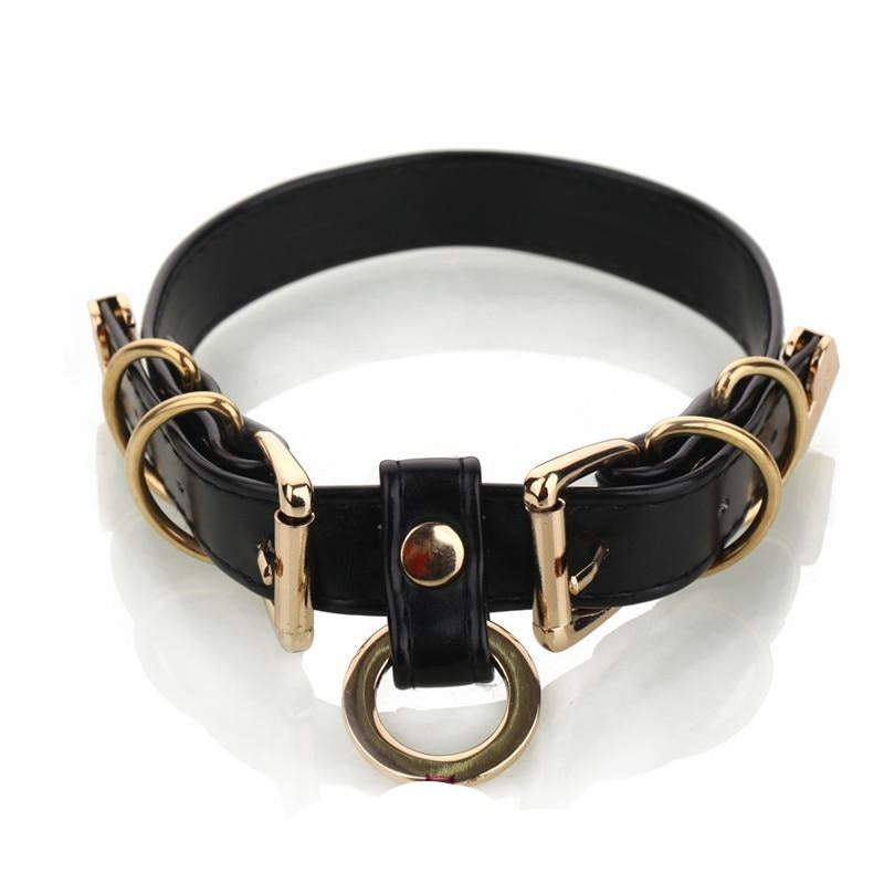 BDSM, DDLG Submissive Slave Choker - Sissy Panty Shop