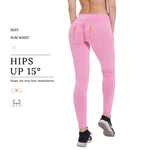 Sexy Pink Butt Lift Yoga Leggings - Sissy Panty Shop