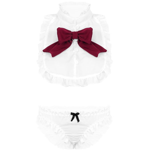 Cute Maid Lingerie Set - Sissy Panty Shop