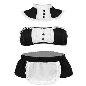 Cute Maid Lingerie Set - Sissy Panty Shop