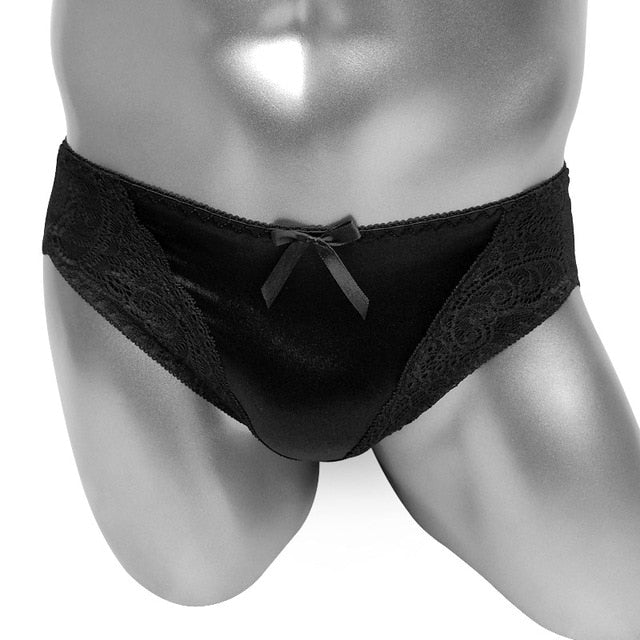 Sissy Panties With Bowknot - Sissy Panty Shop