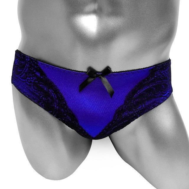 Sissy Panties With Bowknot - Sissy Panty Shop