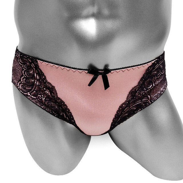 Sissy Panties With Bowknot - Sissy Panty Shop