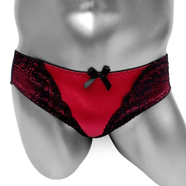 Sissy Panties With Bowknot - Sissy Panty Shop