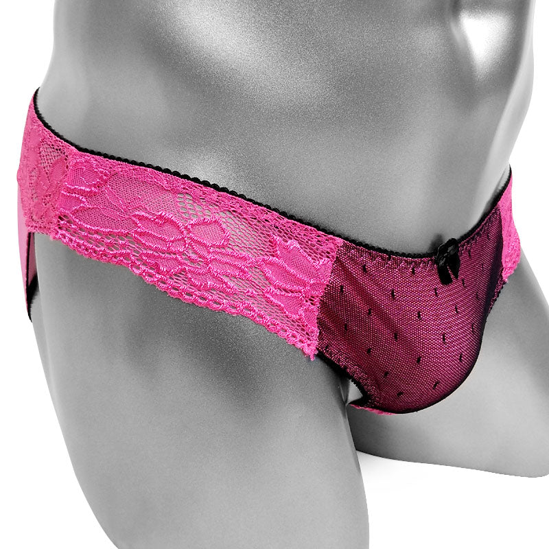 "Sissy Marietta" Lace Panties - Sissy Panty Shop