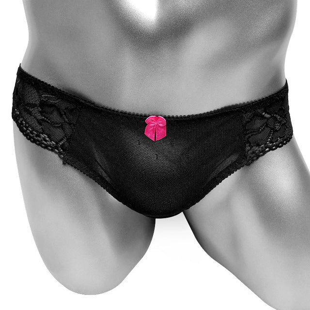 "Sissy Marietta" Lace Panties - Sissy Panty Shop