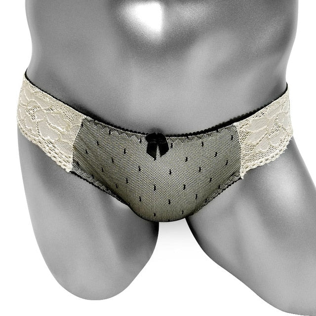 "Sissy Marietta" Lace Panties - Sissy Panty Shop