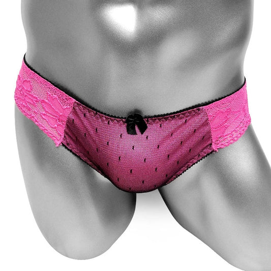 "Sissy Marietta" Lace Panties - Sissy Panty Shop