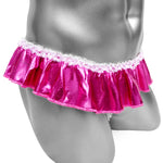 Skirted Crotchless Sissy Panties - Sissy Panty Shop