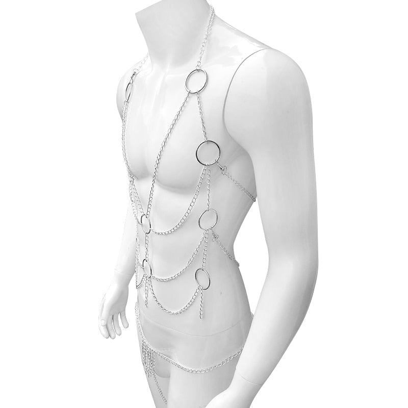 Chain Lingerie Set - Sissy Panty Shop