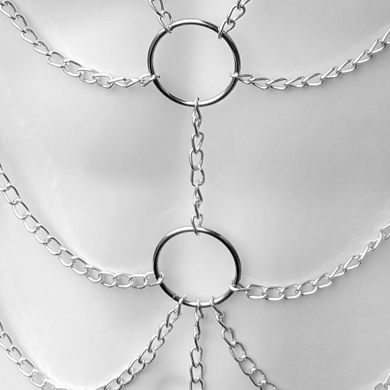 Chain Lingerie Set - Sissy Panty Shop