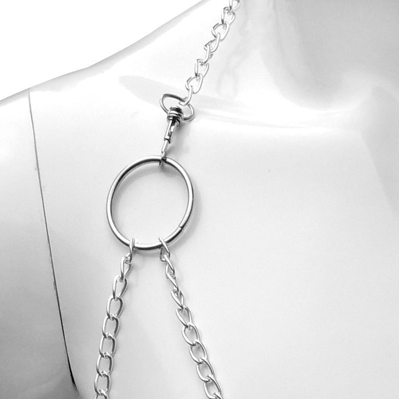 Chain Lingerie Set - Sissy Panty Shop