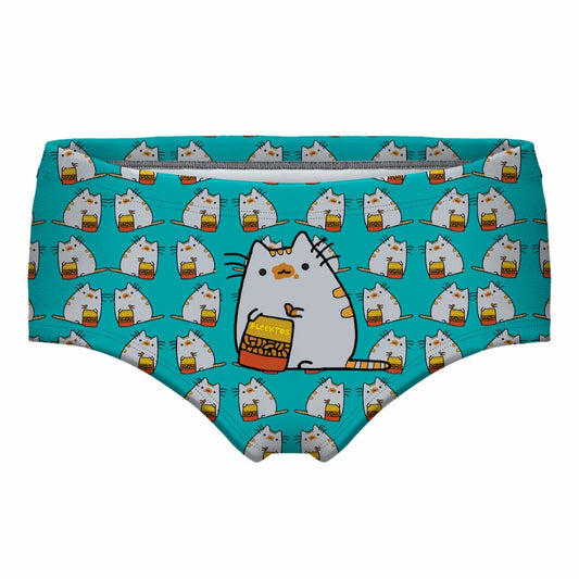 ABDL Cute Kitty Panties - Sissy Panty Shop