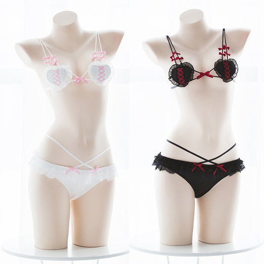 Sissy Devil or Angel Lingerie Set - Sissy Panty Shop