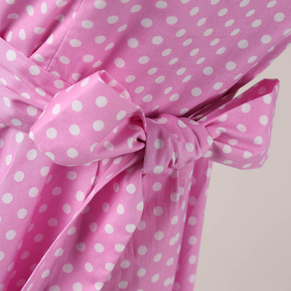 Pink Polka Dot Sissy Dress - Sissy Panty Shop