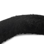 BDSM Leather Plush Collar And Leash - Sissy Panty Shop