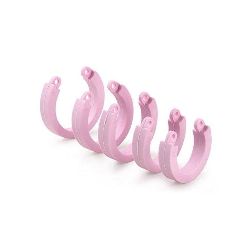 "Slutty Tina" Pink Chastity Cage - Sissy Panty Shop