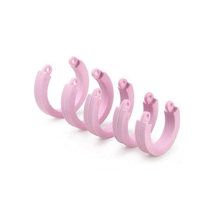 "Slutty Tina" Pink Chastity Cage - Sissy Panty Shop
