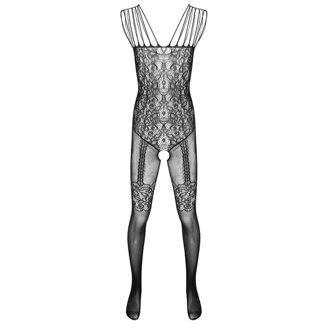 Slutty Sissy Sheer Bodystocking - Sissy Panty Shop