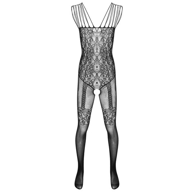 Slutty Sissy Sheer Bodystocking - Sissy Panty Shop