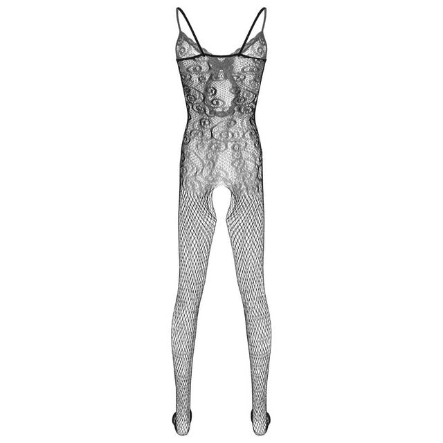 Slutty Sissy Sheer Bodystocking - Sissy Panty Shop