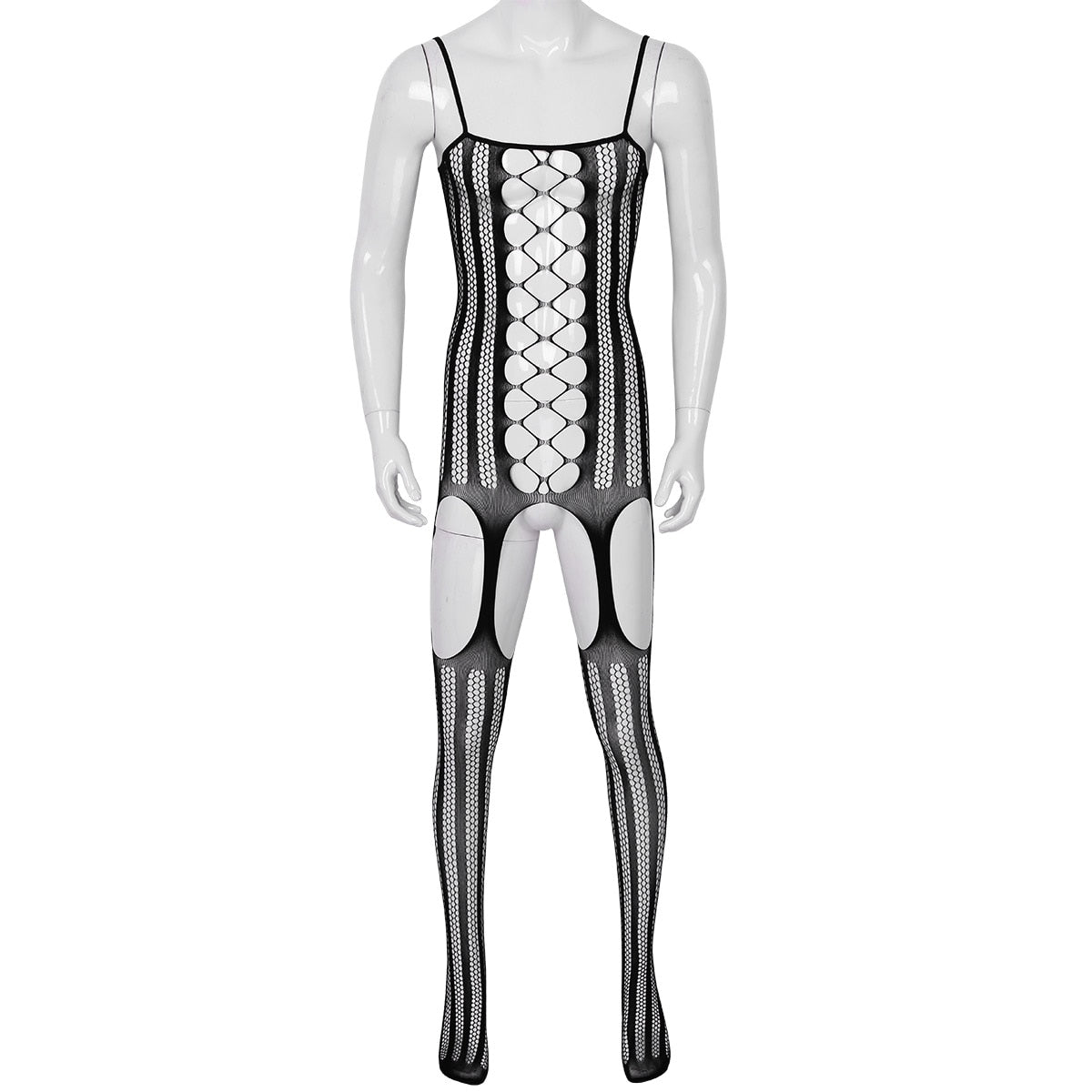 Slutty Sissy Sheer Bodystocking - Sissy Panty Shop