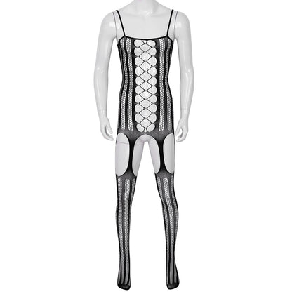 Slutty Sissy Sheer Bodystocking - Sissy Panty Shop