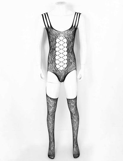 Slutty Sissy Sheer Bodystocking - Sissy Panty Shop