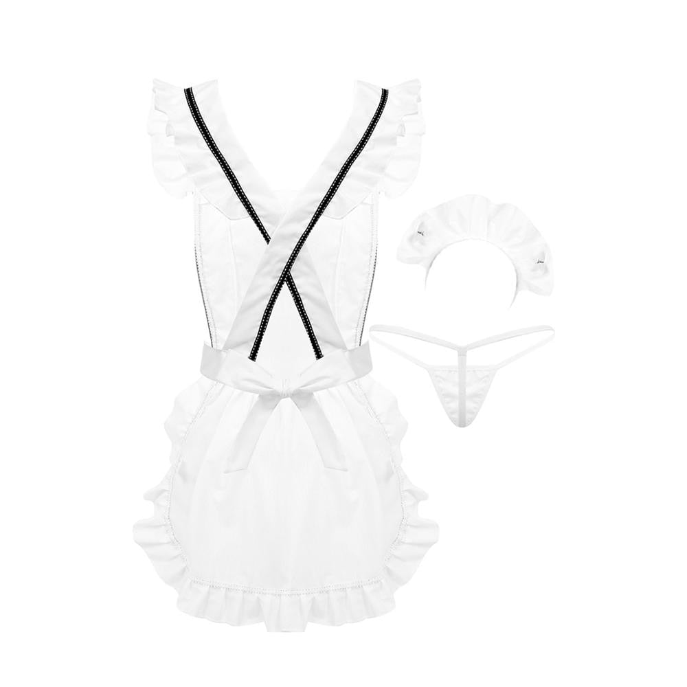 Sissy Maid Apron Dress - Sissy Panty Shop