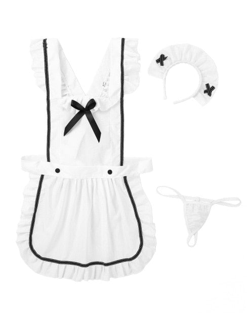 Sissy Maid Apron Dress - Sissy Panty Shop