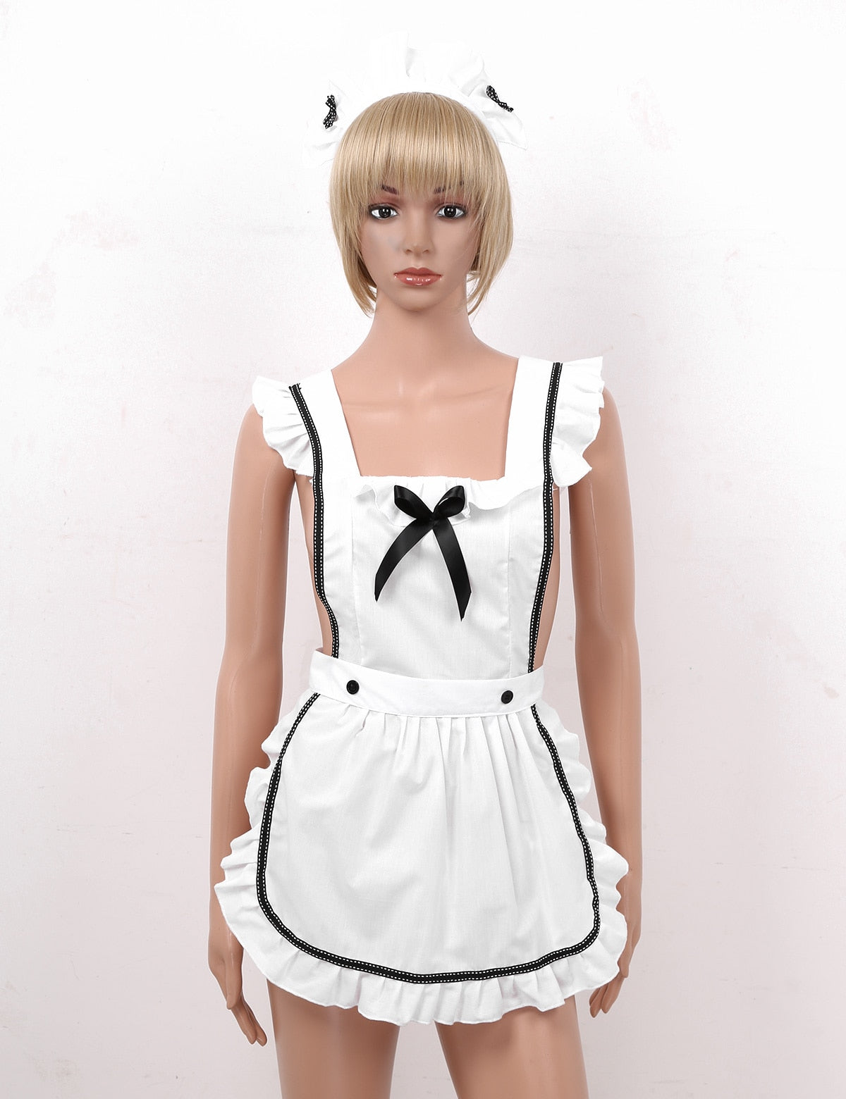 Sissy Maid Apron Dress - Sissy Panty Shop