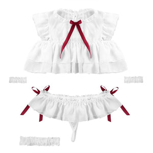 Cute Maid Lingerie Set - Sissy Panty Shop