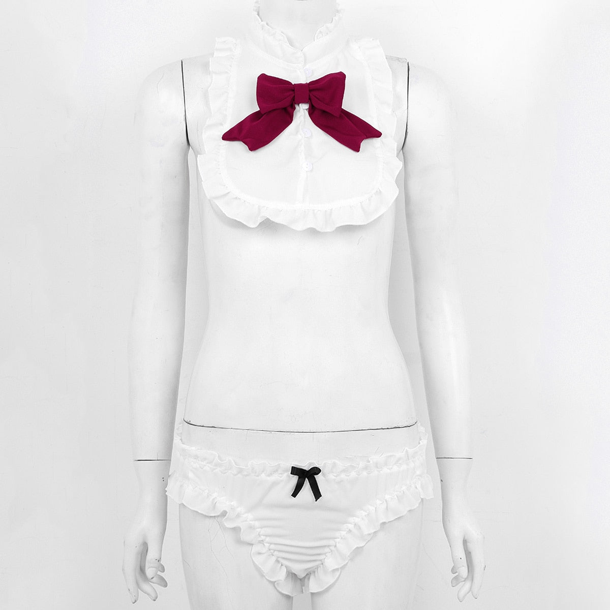 Cute Maid Lingerie Set - Sissy Panty Shop