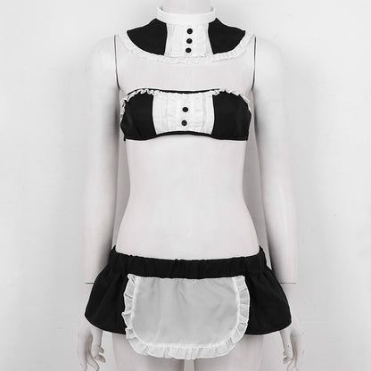 Cute Maid Lingerie Set - Sissy Panty Shop