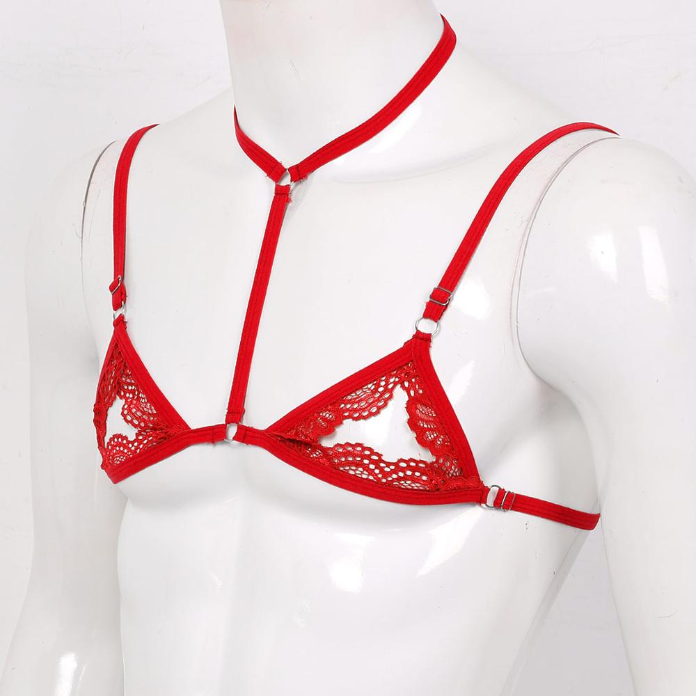 Sheer Lace Mini Sissy Bra - Sissy Panty Shop