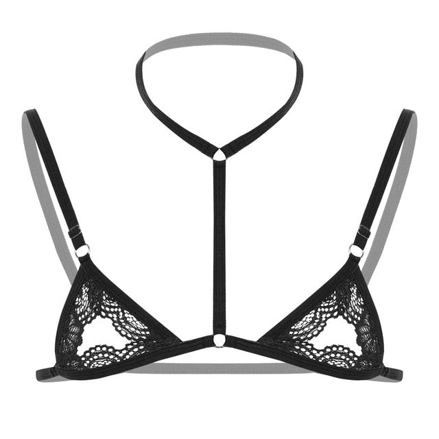 Sheer Lace Mini Sissy Bra - Sissy Panty Shop