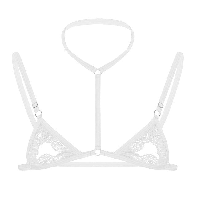 Sheer Lace Mini Sissy Bra - Sissy Panty Shop